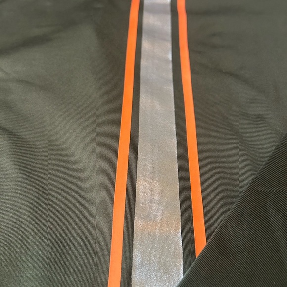 PINK by VS Ultimate Quarter Zip Athletic Pull-Over With Reflective Stripe - Picture 11 of 13